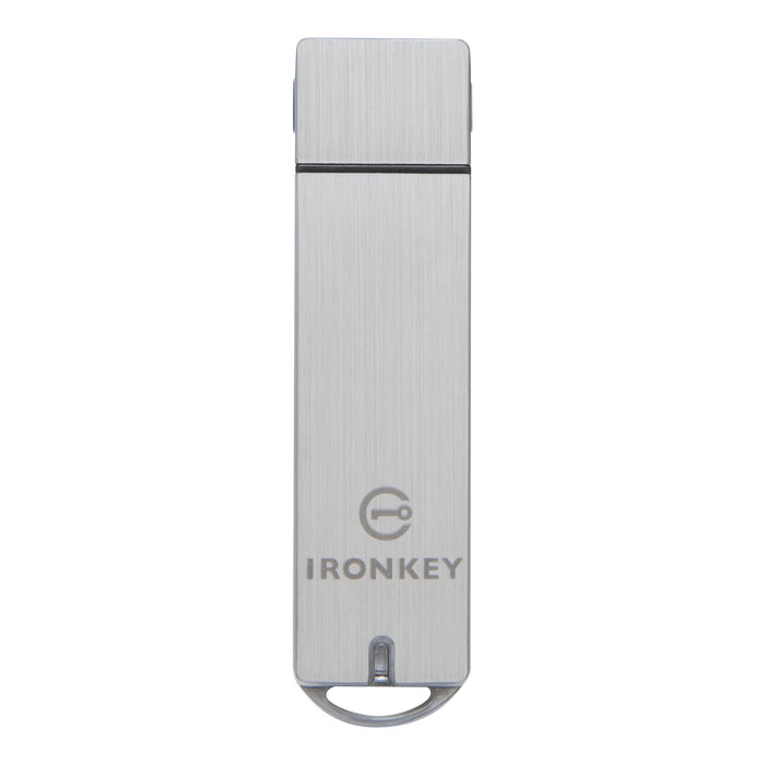 EAN 0740617255003 - Kingston Technology IronKey S1000 unidad flash USB USB tipo A 3.2 Gen 1 (3.1 Gen 1) Plata imagen 1