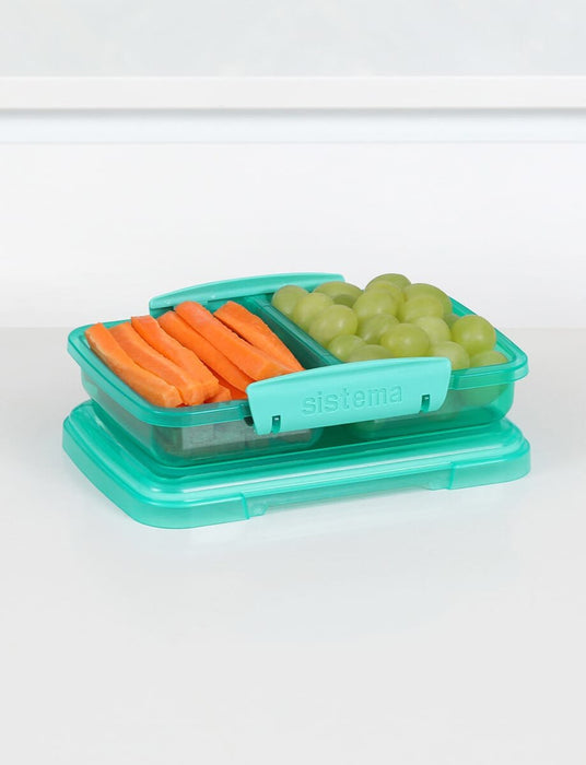 EAN 9414202415189 - Sistema 41518 recipiente de almacenar comida Rectangular Contenedor 0,35 L Colores surtidos imagen 10
