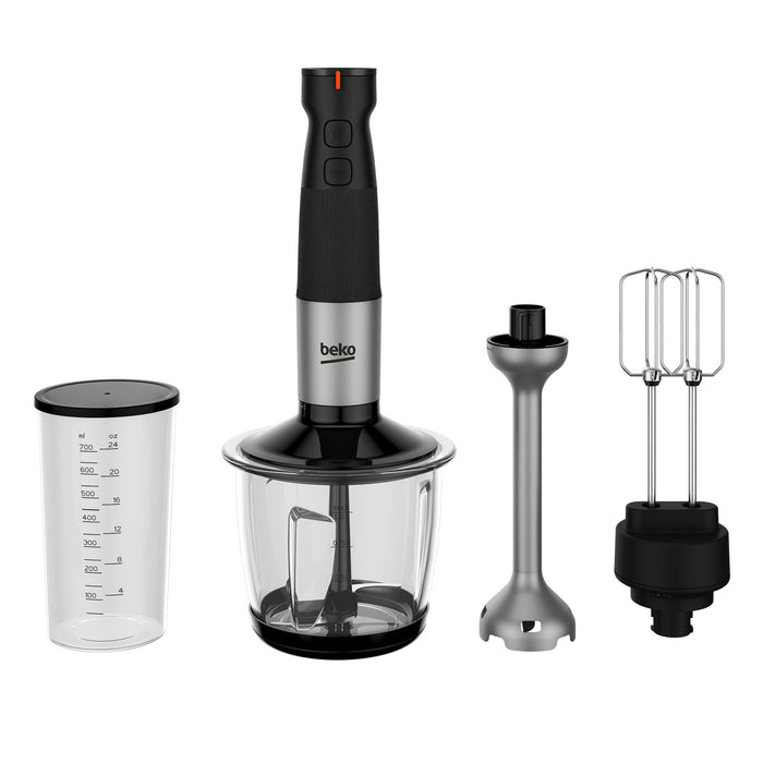 EAN 8690842430411 - Beko HBA81762BX 1 L Batidora de vaso 750 W Acero inoxidable imagen 5