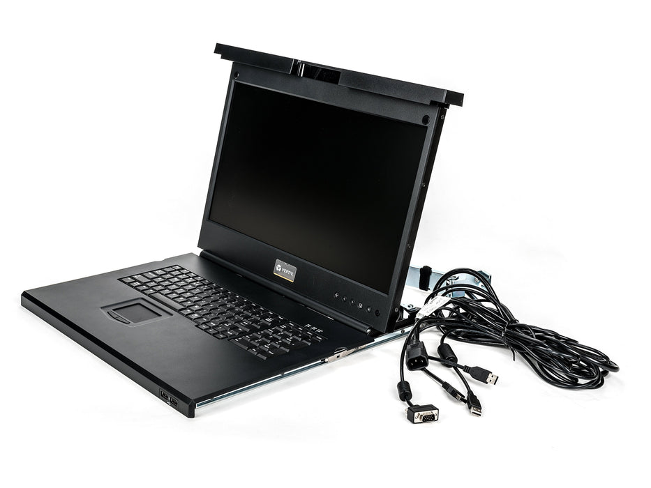 Avocent 19" Local Rack Access-Lcd-Consola