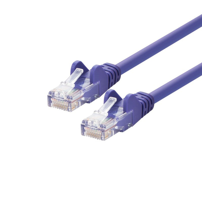 EAN 5420016856104 - LOGON TCU55U050P cable de red Púrpura 5 m Cat5e U/UTP (UTP) imagen 1