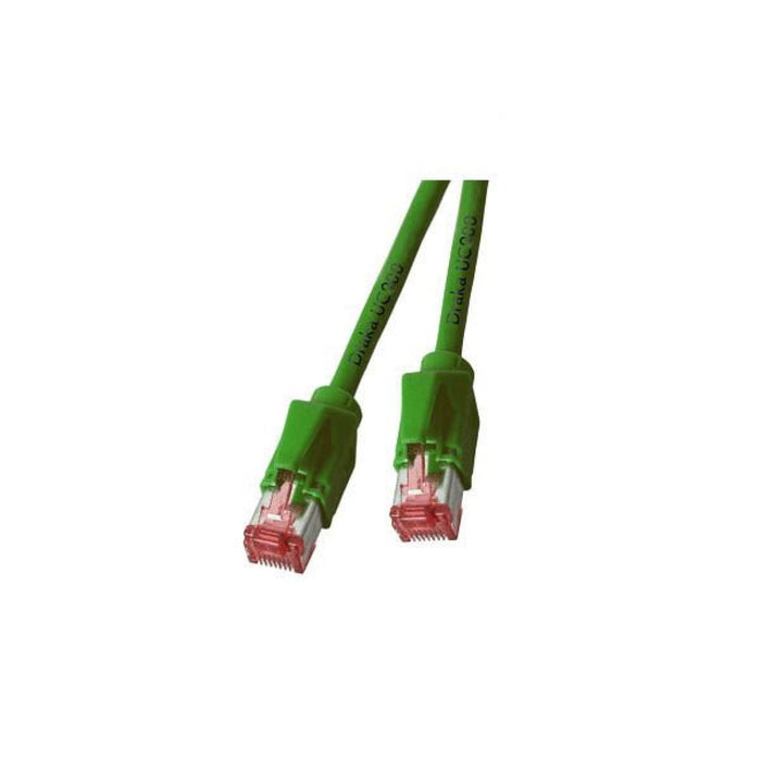 Efb Rj45 Cable De Red Cat.6a S Ftp Lszh Draka Uc900 Tm21 Grn 0,25m