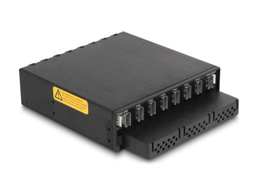 EAN 4043619471294 - DeLOCK 47129 panel bahía disco duro 13,3 cm (5.25") Bandeja para disco duro Negro imagen 2