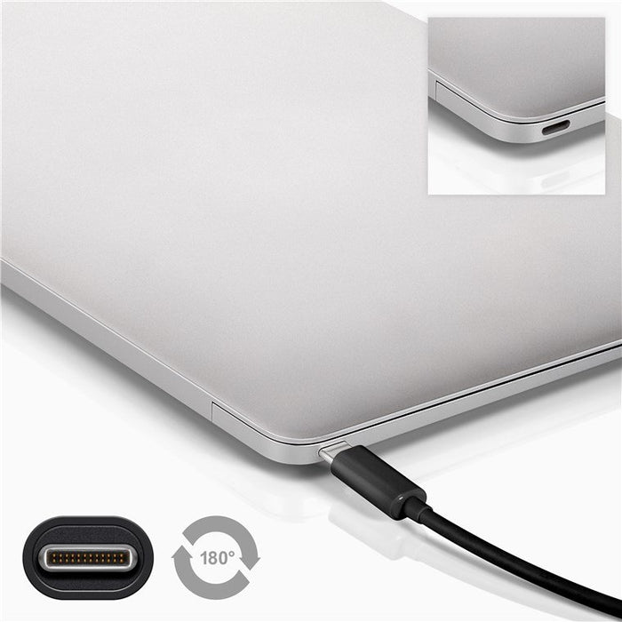 EAN 4040849665080 - Goobay 66508 cable USB USB 3.2 Gen 1 (3.1 Gen 1) 2 m USB C Negro imagen 3