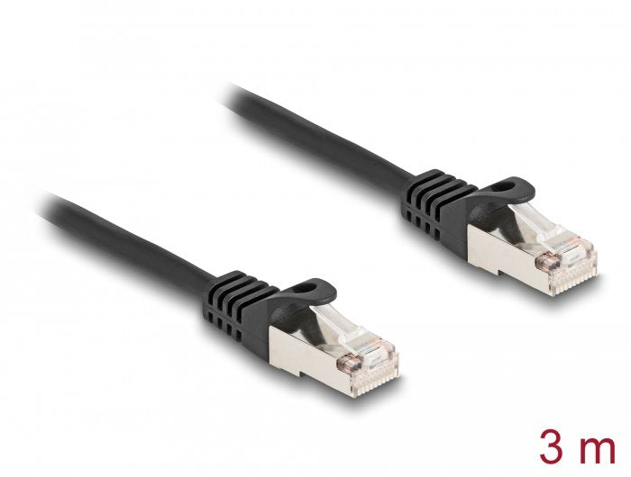 Delock 80189 Cable Rj50 Macho A Rj50 Macho S/Ftp 3 M Negro
