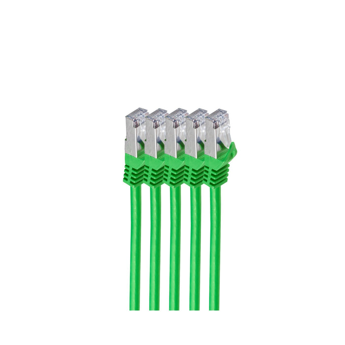 Shiverpeaks Rj45 Cable De Red S Ftp, Cat7 Ve5, 5m Verde