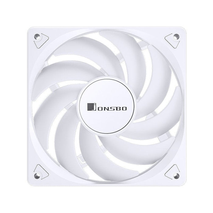 Jonsbo Cr-3000 Cpu-Kühler, Argb - Blanco