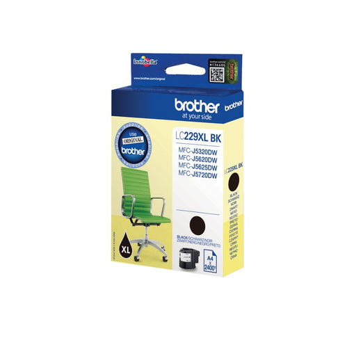 EAN 4977766748278 - Brother LC229XLBKBP cartucho de tinta 1 pieza(s) Original Negro imagen 1