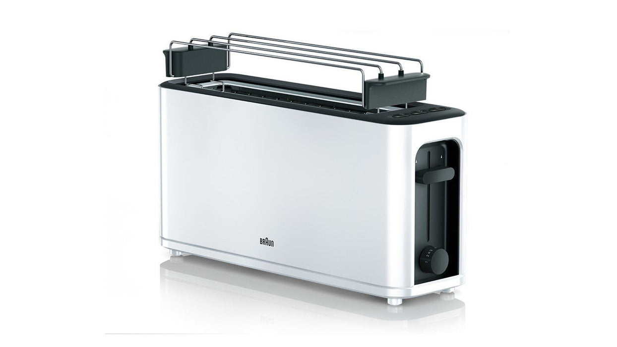 EAN 8021098760043 - Braun HT 3110 White 7 1 rebanada(s) 1000 W Blanco imagen 1