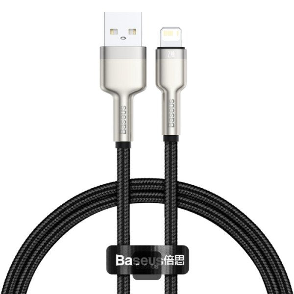 EAN 6953156202238 - Baseus CALJK-01 cable de conector Lightning 0,25 m Negro imagen 1