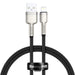 EAN 6953156202238 - Baseus CALJK-01 cable de conector Lightning 0,25 m Negro imagen 1