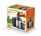 EAN 5901299931387 - Esperanza EKJ002 exprimidor 500 W Negro, Acero inoxidable imagen 3