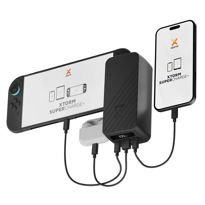 Xtorm Powerbank 45w 40.000mah Schwarz