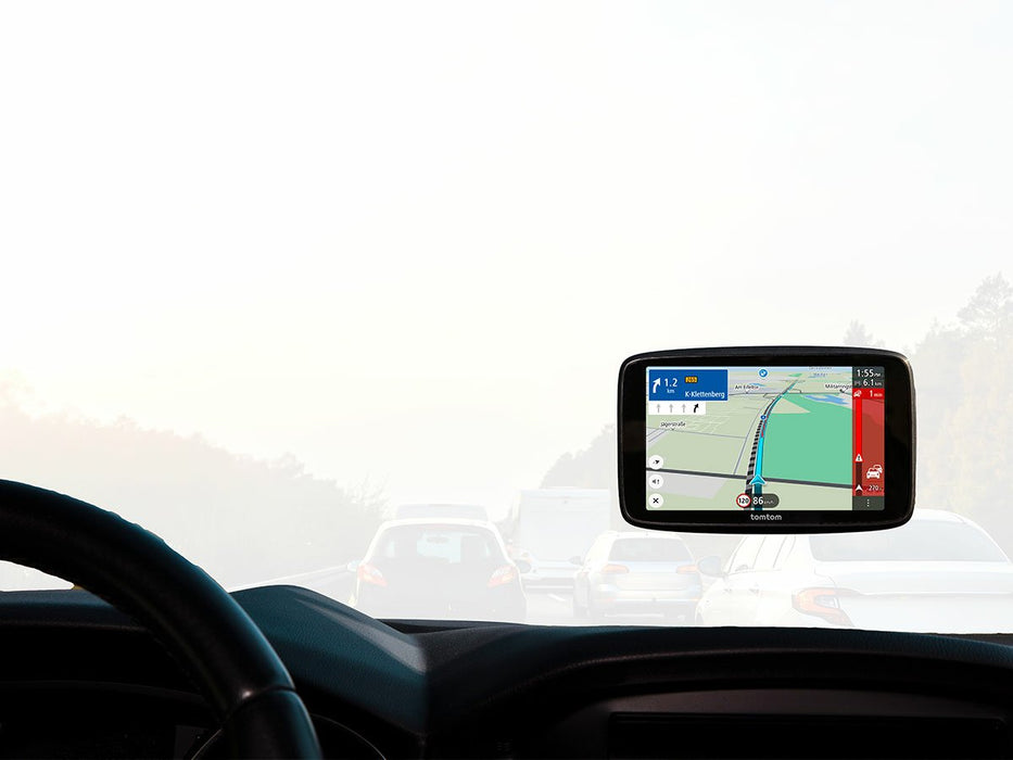 EAN 0636926107501 - TomTom GO navegador Portátil/Fijo 17,8 cm (7") Pantalla táctil Negro imagen 2