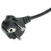 EAN 4016514038640 - Secomp SELLY power strip base múltiple 1,5 m 6 salidas AC Interior Negro imagen 2