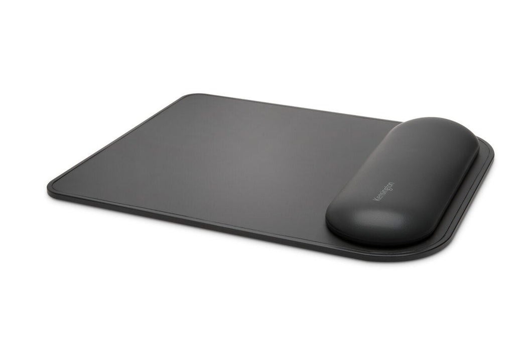 Kensington Alfombrilla Reposamuñecas Para Ratón Ergosoft, Negro, Monótono, Descansa Muñecas