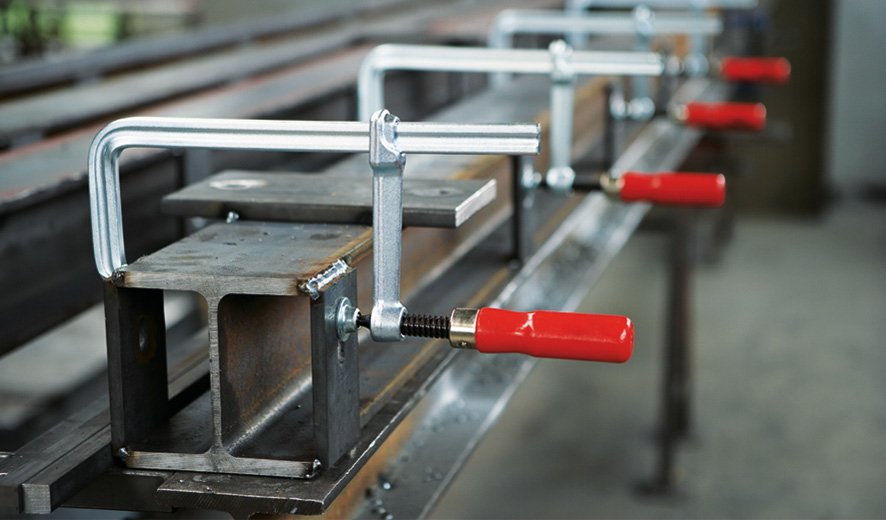 EAN 4008158024608 - BESSEY GS16 abrazadera Abrazadera en F 16 cm Aluminio, Rojo imagen 4