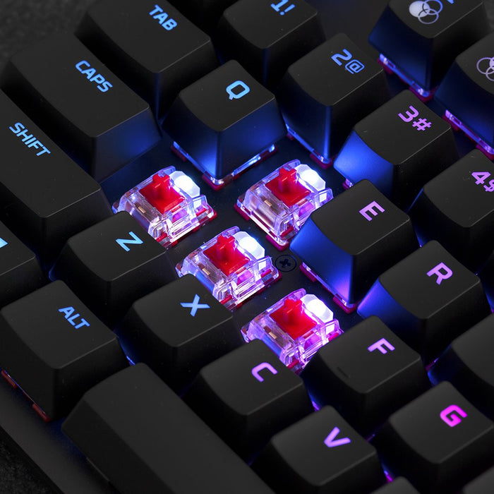 EAN 0196188049273 - HyperX Alloy Origins Core - Mechanical Gaming Keyboard - HX Red (US Layout) (HX-KB7RDX-US) teclado Juego  imagen 5