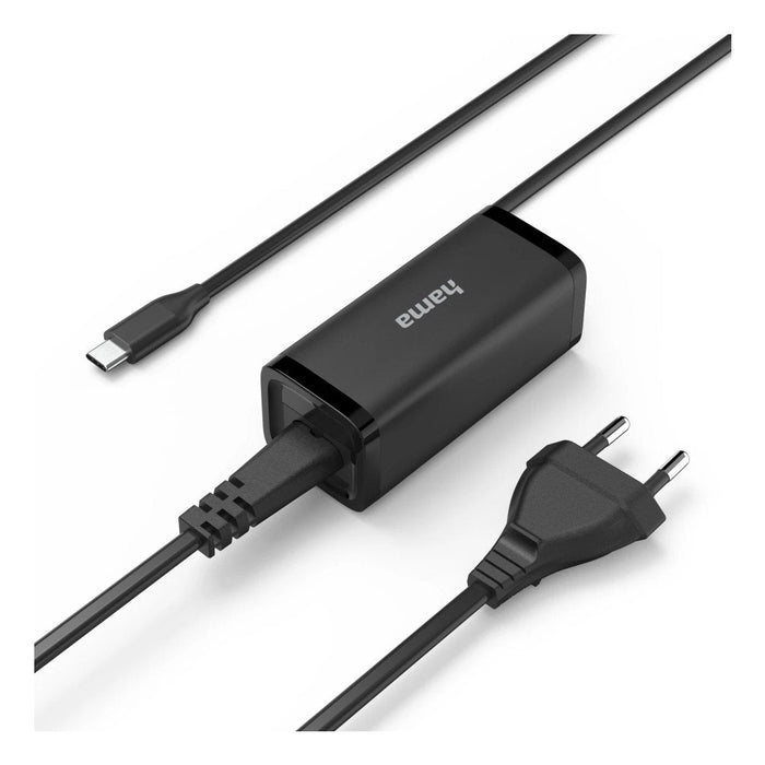 Hama Zasilacz Do Notebooka Usb-C 65w