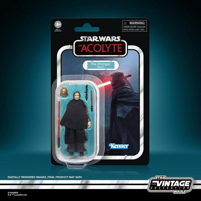 Figura The Stranger Qimir The Acolyte Star Wars 9,5cm