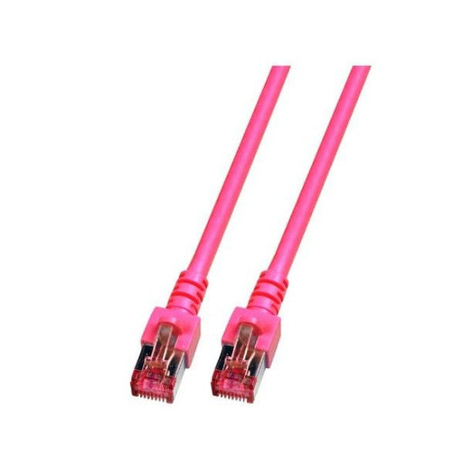 EAN 4049759063320 - EFB Elektronik K5519.0,25 cable de red Magenta 0,25 m Cat6 S/FTP (S-STP) imagen 1