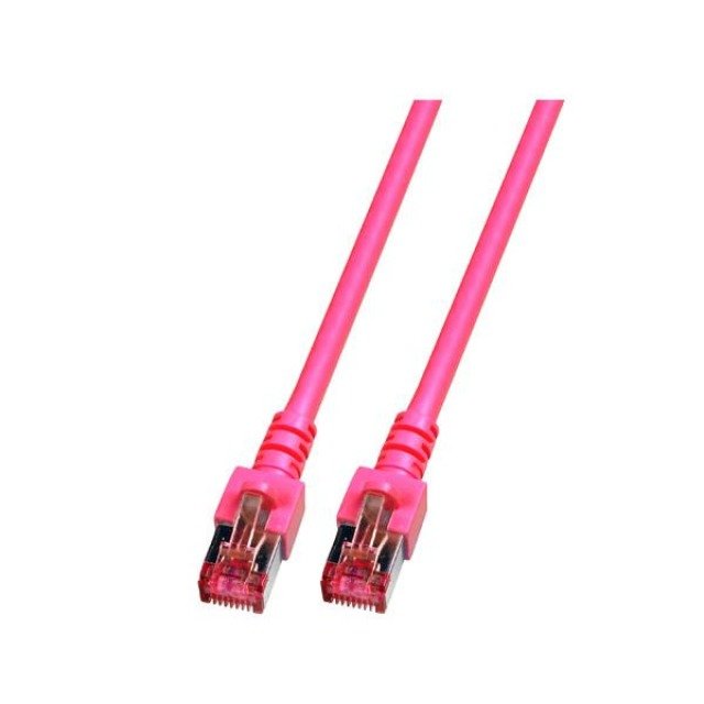 Cable De Red Efb Rj45 Cat.6 S Ftp Lszh Magenta 40m