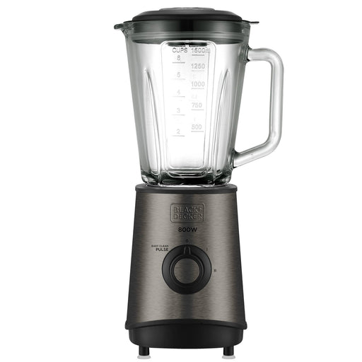 EAN 8432406120020 - Black & Decker BXJB800E Batidora de vaso 800 W Negro, Transparente imagen 1