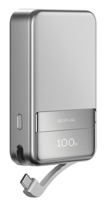 EAN 4895251627474 - EcoFlow Rapid 10000 mAh Cargador inalámbrico Plata imagen 1