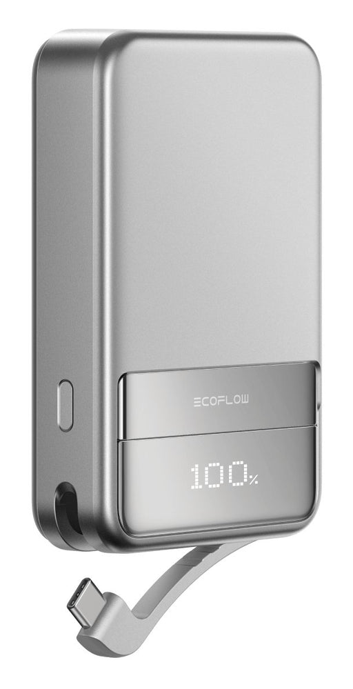 EAN 4895251627474 - EcoFlow Rapid 10000 mAh Cargador inalámbrico Plata imagen 1