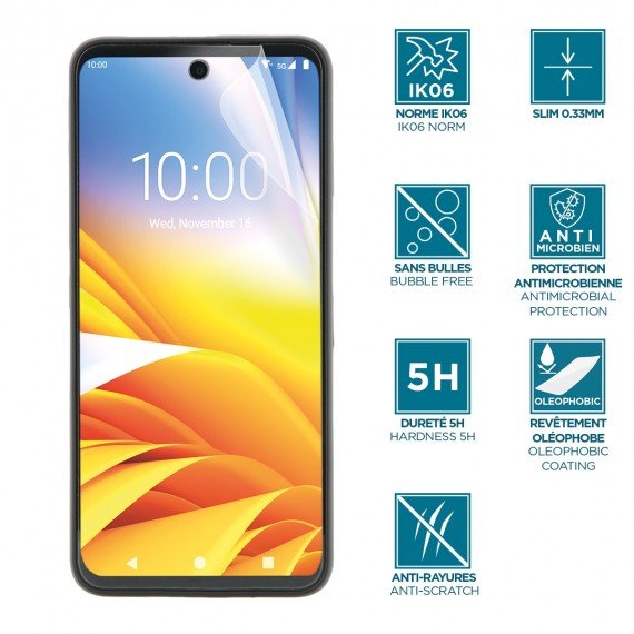 Screen Protector Anti-Shock Accs