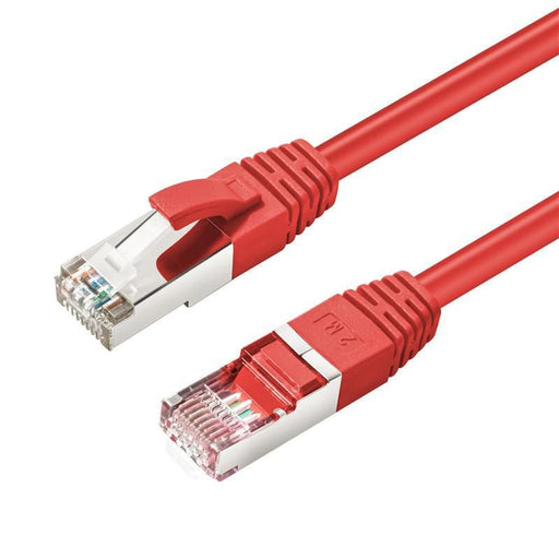 EAN 5704174257677 - Microconnect MC-SFTP6A15R cable de red Rojo 15 m Cat6a S/FTP (S-STP) imagen 1