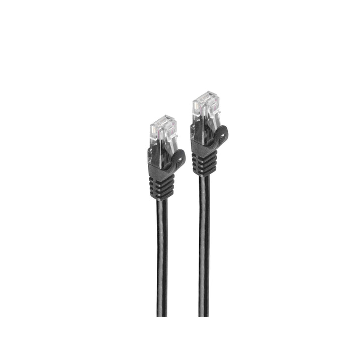 Shiverpeaks Rj45 Cable De Red U Utp Con Cat7 Rohk., Negro 1m