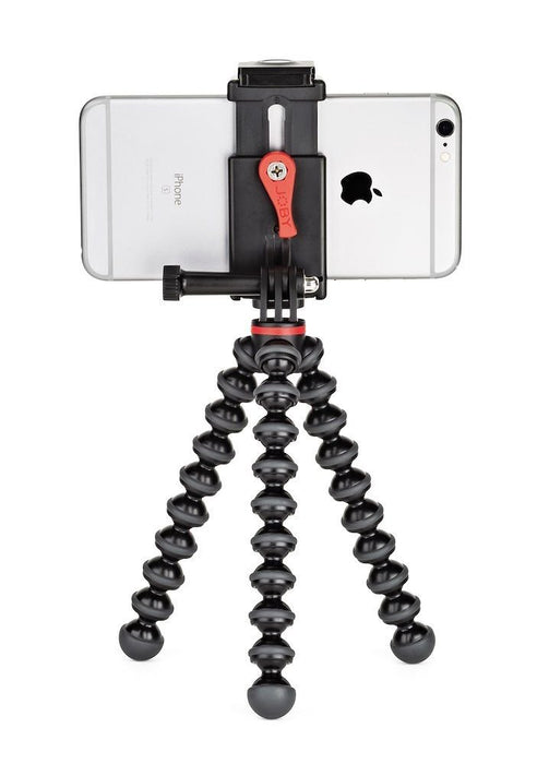 EAN 0817024015152 - Joby GripTight Action Kit tripode Cámara de acción 3 pata(s) Negro, Rojo imagen 2