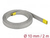 EAN 4043619207886 - DeLOCK 20788 pasacables Gris imagen 1