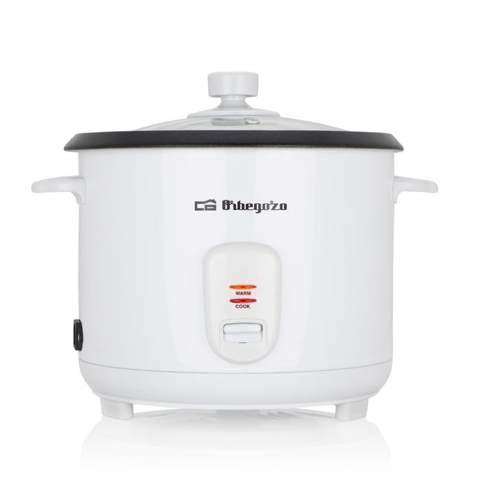 EAN 8436044538636 - Orbegozo CO 3031 arrocera 1,8 L 700 W Blanco imagen 2