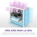 EAN 5056547205861 - NZXT H5 Flow RGB Midi Tower Blanco imagen 11