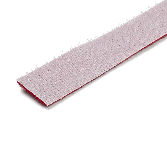 Startech Cinta De Velcro Sujetacable 30m Rojo
