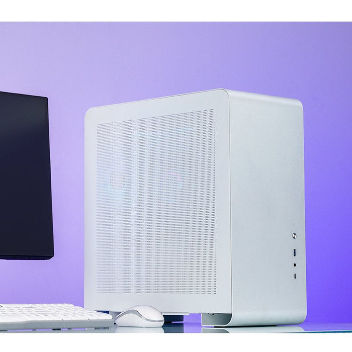 Jonsbo U4 Pro Mesh Midi-Tower - Blanco