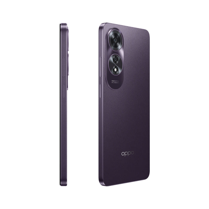 EAN 6932169345576 - OPPO A60 16,9 cm (6.67") SIM doble Android 14 4G USB Tipo C 8 GB 256 GB 5000 mAh Púrpura imagen 2