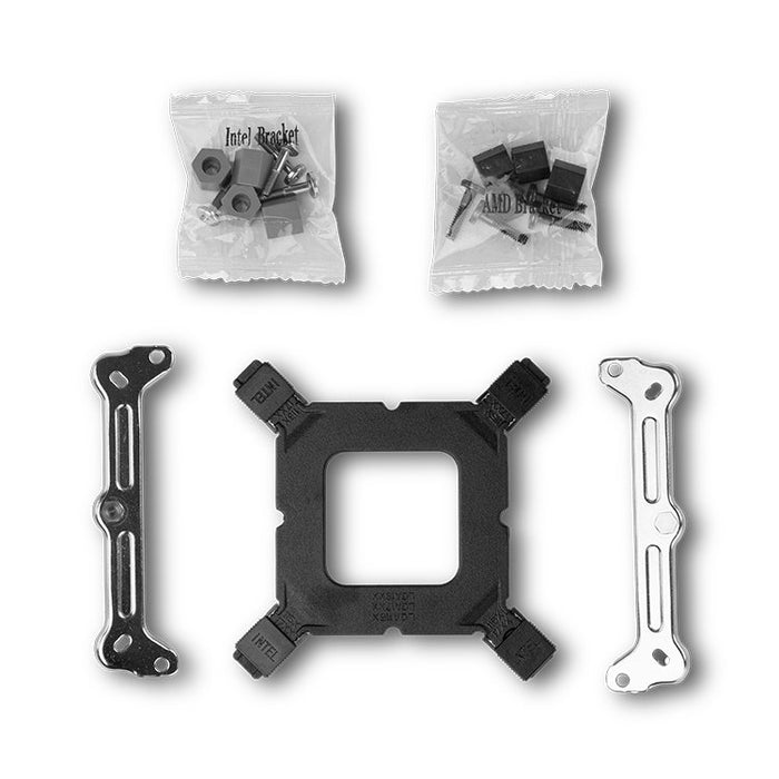 EAN 8436587976230 - NOX Hummer H-200 LCD Procesador Refrigerador de aire 12 cm Negro 1 pieza(s) imagen 11