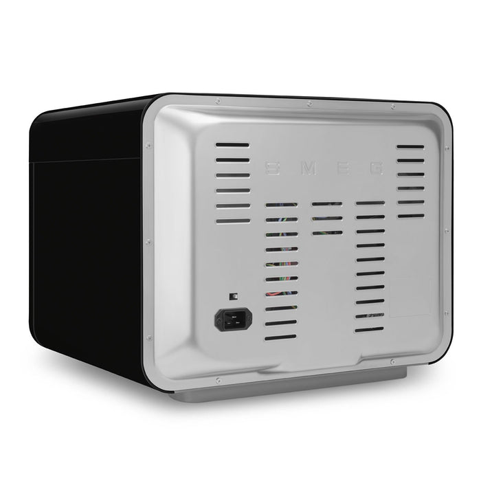 EAN 8017709333850 - Smeg COF01BLEU horno de vapor Pequeño Negro Botones, Giratorio imagen 14
