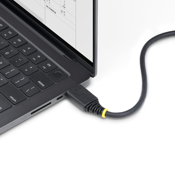 EAN 65030925396 - StarTech.com HDMI2-CABLE-GRIP-50C cable HDMI 0,5 m HDMI tipo A (Estándar) Negro imagen 6