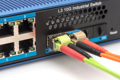 EAN 4016032307587 - Digitus DN-81011 red modulo transceptor Fibra óptica 1250 Mbit/s mini-GBIC/SFP 1310 nm imagen 2
