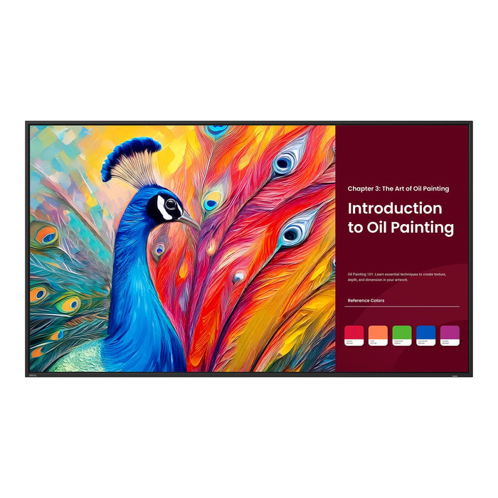 EAN 4718755095702 - BenQ SH5504 Pantalla plana para señalización digital 139,7 cm (55") LCD 800 cd / m² 4K Ultra HD Negro Pro imagen 1