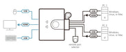 EAN 4710469341304 - ATEN CS22HF interruptor KVM Negro imagen 4