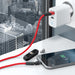 EAN 4040895011657 - RealPower MagneticCharge3 cable USB 2 m USB A Rojo imagen 5