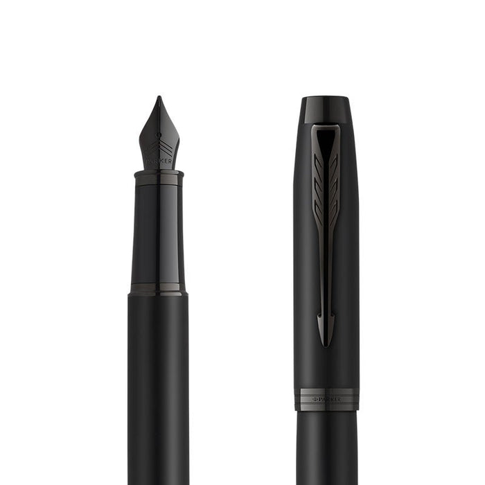 EAN 3026981277412 - Parker IM Achromatic pluma estilográfica Sistema de carga por cartucho Negro 1 pieza(s) imagen 7
