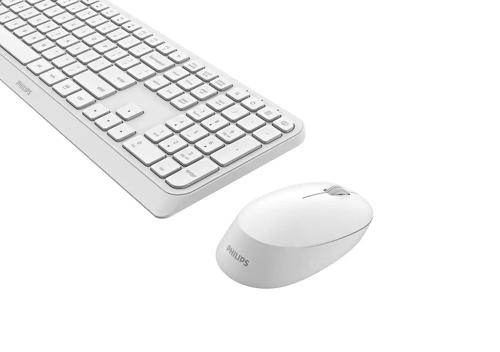 Philips Spt6307w Wireless Combo Blanco - Us International