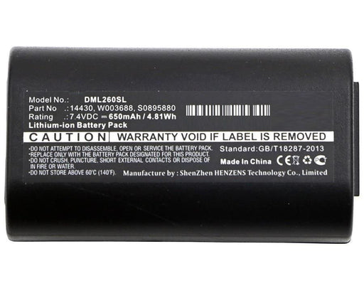 EAN 5706998661210 - CoreParts MBXPR-BA002 accesorio o pieza de recambio para impresora/escáner Batería 1 pieza(s) imagen 2