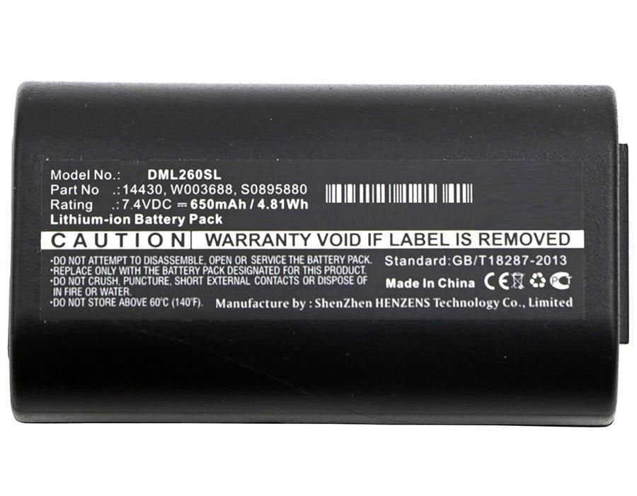 EAN 5706998661210 - CoreParts MBXPR-BA002 accesorio o pieza de recambio para impresora/escáner Batería 1 pieza(s) imagen 2